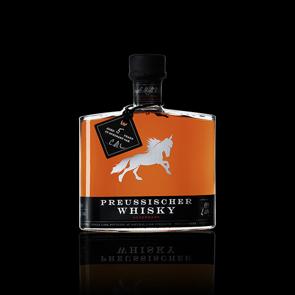 Preussischer Whisky Organic Single Malt 500 ml